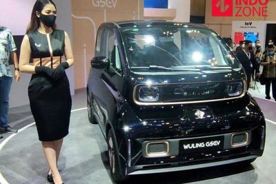 Wuling Perkenalkan Mobil Listrik GSEV di GIIAS 2021