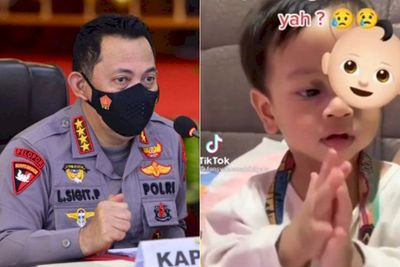 POPULER: Jubir Mabes Polri Resmi Berganti & Video Gala Tepuk Tangan hingga Dadah-dadah