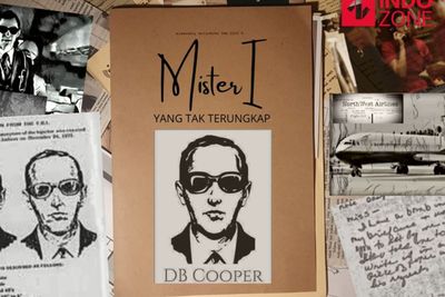 D.B Cooper, Perampok Misterius yang Lenyap di Udara Usai Terjun Payung dari Pesawat