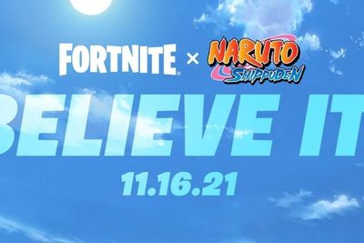 Copot Emote Travis Scott, Fortnite Jalin Kolaborasi dengan Series Animasi Naruto