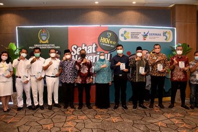 Hari Kesehatan Nasional ke-57, Nawal Lubis: Dinkes Sumut Harus Berikan Pelayanan Terbaik