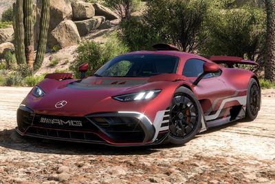 Mercedes-AMG One di Forza Horizon 5 Miliki Tenaga 877 HP, Padahal Rumornya 1.000 HP
