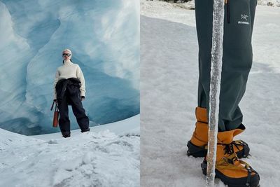 Jil Sander+ Berkolaborasi dengan Arc teryx untuk Rilis Koleksi Terbaru
