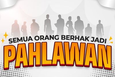 Yuk #JadiPahlawan Bareng Indozone, Karena Semua Orang Berhak Jadi Pahlawan!