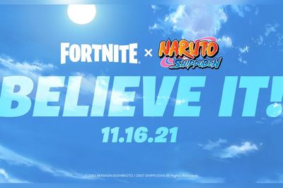 Fortnite Kolaborasi dengan Naruto: Shippuden, Siapkan Konten Baru Tanggal 16 November