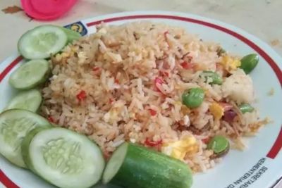 Resep Nasi Goreng Terasi Udang dan Pete