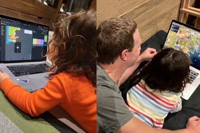 Cara Mark Zuckerberg Asah Otak Anak: Ajari Coding & Main Game, Tegas Larang Main Medsos
