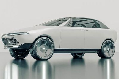 Seperti Ini Konsep Tampilan Mobil Buatan Apple Jika Mengacu ke Paten Resminya!