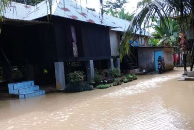 Sungai Wampu Meluap, 383 Rumah Warga Terendam Banjir