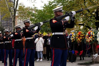 Parade Hari Veteran 2021 di New York, Berikut Foto-fotonya