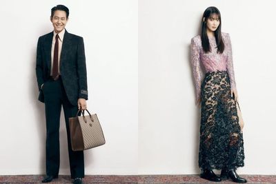 Gucci Menunjuk Lee Jung Jae dan Shin Min Ah Sebagai  Global Brand Ambassador