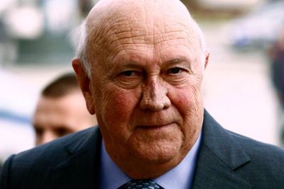 Mantan Presiden Afrika Selatan Frederik Willem de Klerk Meninggal Dunia