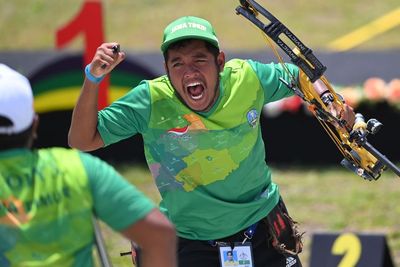 Atlet Jatim Juara Panahan Compound Elite Putra Peparnas Papua, Ini Foto-fotonya
