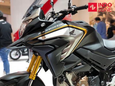 Jadi Primadona di GIIAS, Honda CB150X Cocok untuk Pencinta Touring and Adventure