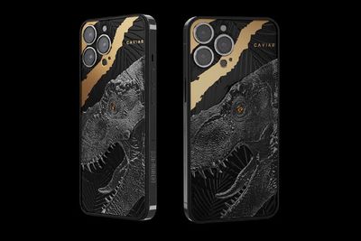 Caviar Hadirkan iPhone 13 Pro dengan Pecahan Gigi T-Rex, Harganya Capai Rp122 Juta!