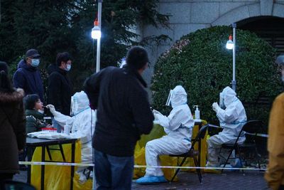 Covid-19 Menyebar di Ibu Kota, Beijing Tutup Mal