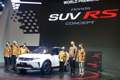 Honda Bersiap Meluncurkan SUV Kompak, Dimesni Lebih Kecil dari CR-V