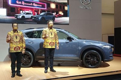 Selama GIIAS 2021 Mazda Fokus Menjual SUV, Ini Alasannya