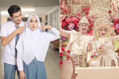 Potret Ria Ricis dan Teuku Ryan dari Masa PDKT, Makin Lengket Setelah Menikah