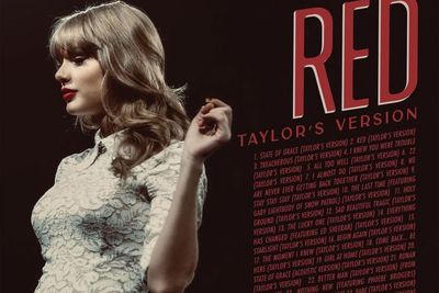 Taylor Swift Resmi Rilis Album Red (Taylor s Version), Presentasikan Orang yang Patah Hati
