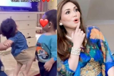 POPULER: Video Haru Gala Main hingga Peluk Temannya dan Anak Nia Daniaty Jadi Tersangka