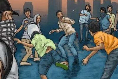 Tawuran Terjadi Lagi di Medan Labuhan, 3 Kios Dirusak Hingga Pedagang Menangis Histeris