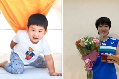 Sering Dibilang Adik-Kakak, Akane Yamaguchi Akhirnya Bertemu dengan Anak Marcus Gideon