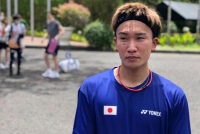 Kento Momota Bersemangat Jalani Turnamen Perdana di Bali