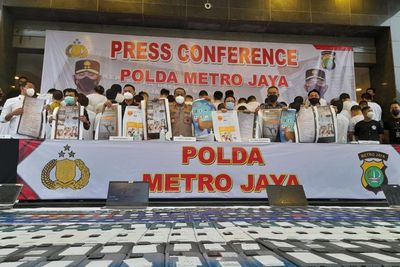 Duet Dengan Polisi Taiwan, Polda Metro Ciduk 48 WNA Pelaku Pemerasan