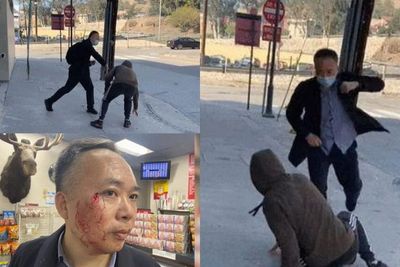 Memiliki Jurus Kung Fu, Profesor Ini Hajar Pria Bersenjata