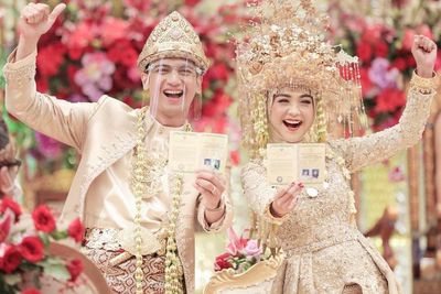 Ria Ricis dan Teuku Ryan Drop usai Akad Nikah, Oki Setiana Dewi: Mereka Kurang Tidur