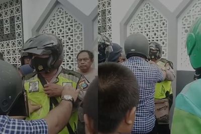 Nyaris Diamuk Massa karena Memeras Pengendara, Bripka PS Kini Terancam Pidana