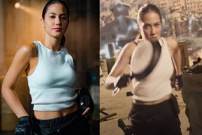Jadi Duta PUBG Mobile, Pevita Pearce Tangkis Peluru Lontar dengan Panci?