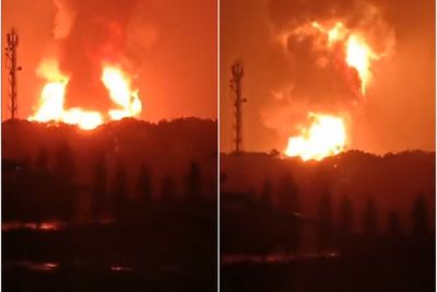 Tangki Kilang Pertamina Cilacap Kembali Terbakar