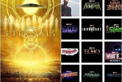 Sukses dengan Eternals , Marvel Studio Umumkan 11 Film Terbarunya yang Bakal Tayang!