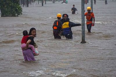 Air Masih Tinggi, Sebanyak 33.221 Warga Sintang Masih Mengungsi
