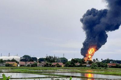Kebakaran Tangki di Kilang Cilacap Berhasil Dikendalikan, Pertamina Lakukan Penyekatan