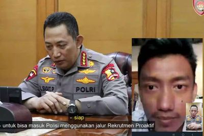 Dapat Medali Emas di PON, Kapolri Wujudkan Mimpi Teuku Tegar Jadi Polisi 