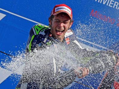 Valentino Rossi dan Catatan 46 Ribu Kilometer