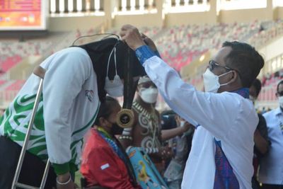 Raih 27 Emas, Sumut Tembus Lima Besar Peparnas 2021, Tuan Rumah Papua Juara Umum