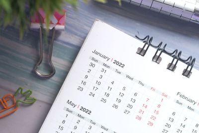 Kalender 2022 Lengkap dengan Tanggal Merah Hari Libur Nasional