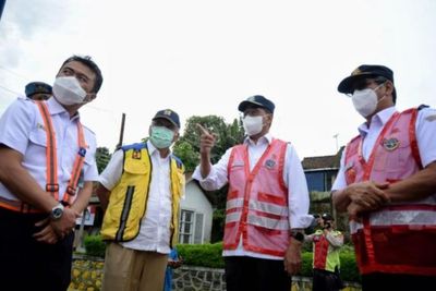 Pembangunan Tahap 1 Jalur Ganda KA Bogor-Sukabumi Ditarget Rampung Maret 2022