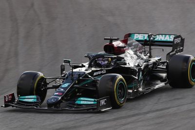 Kena Penalti Lagi, Hamilton Bakal Start P10 di GP Brasil