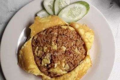 Nasi Goreng Selimut, Sajian Simpel Tapi Spesial saat Weekend