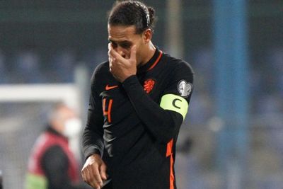Belanda Ditahan Imbang Montenegro, Van Dijk Luapkan Kekesalan