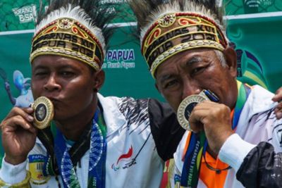 Wah! Atlet Papua Peraih Medali di Peparnas Dapat Bonus Lebih Besar dari Atlet PON