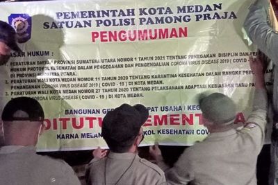 Langgar Aturan PPKM, Bobby Nasution Segel 3 Tempat Hiburan Malam