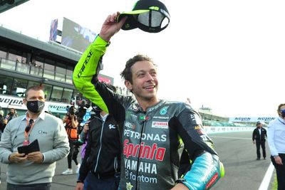 Link Live Streaming MotoGP Valencia 2021, Balapan Terakhir Valentino Rossi