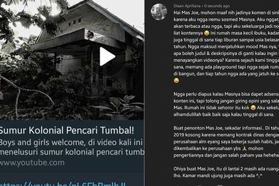 Dijadikan Konten Horor YouTuber, Mantan Pemilik Rumah Marah dan Ungkap Fakta Sebenarnya