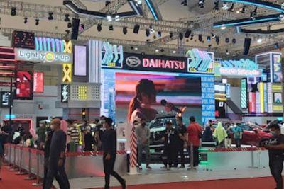 GIIAS 2021: Daihatsu Tantang Pengunjung Temukan King Kong di Booth-nya